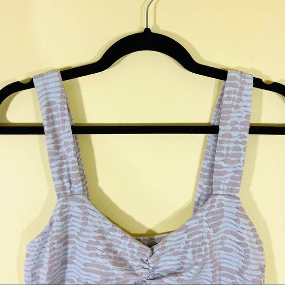 NWT Free People Floral Mini Bodycon Dress Size S - Picture 5 of 13